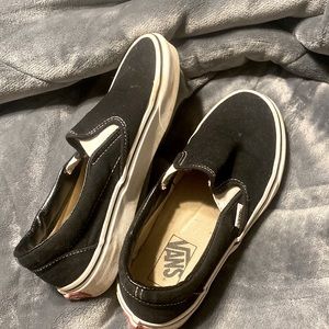black vans